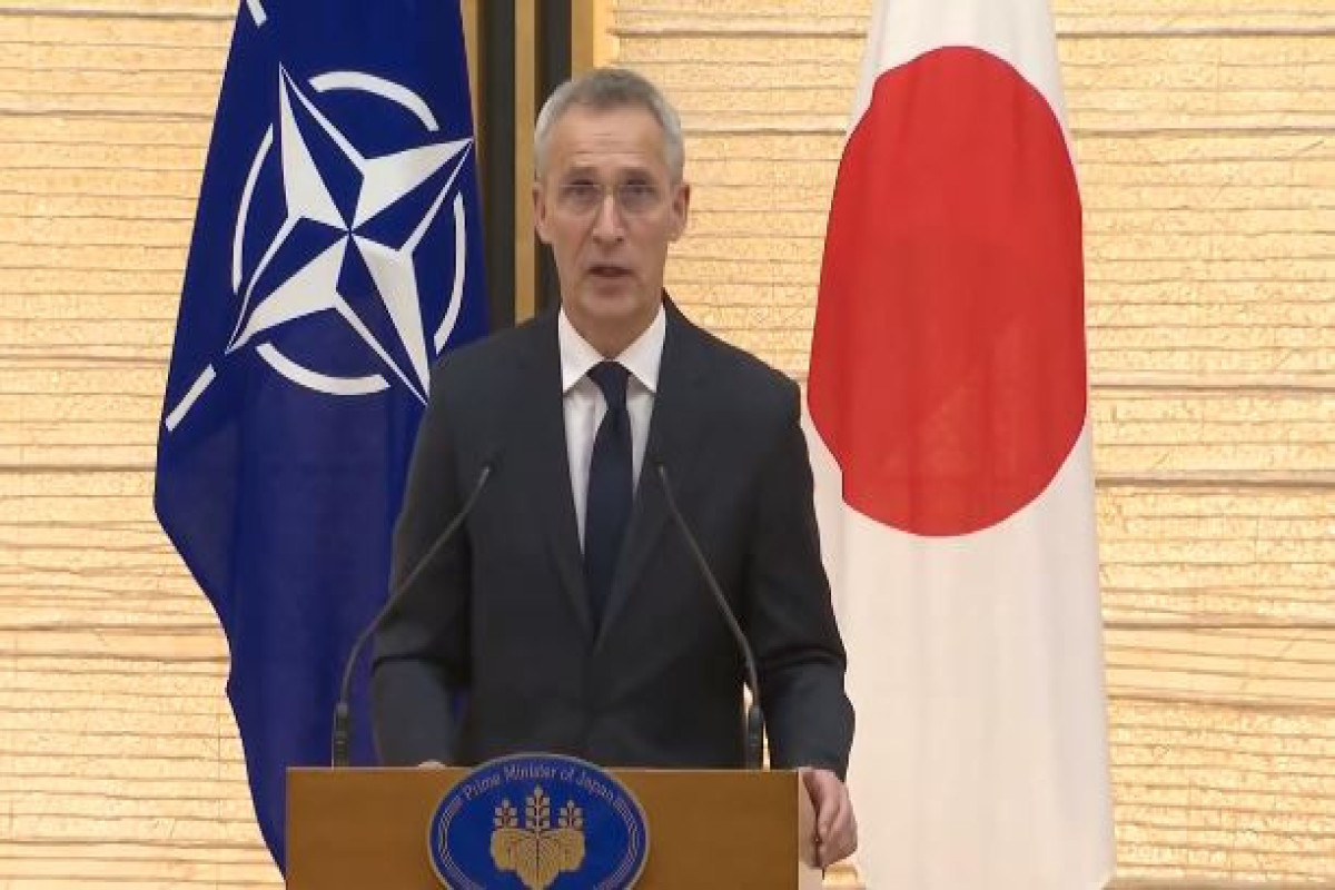 NATO chief Jens Stoltenberg