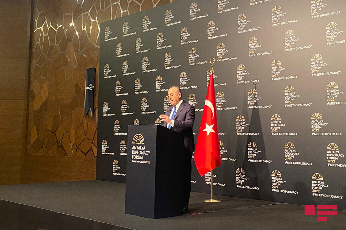 Mevlut Cavusoglu, Turkish Foreign Minister
