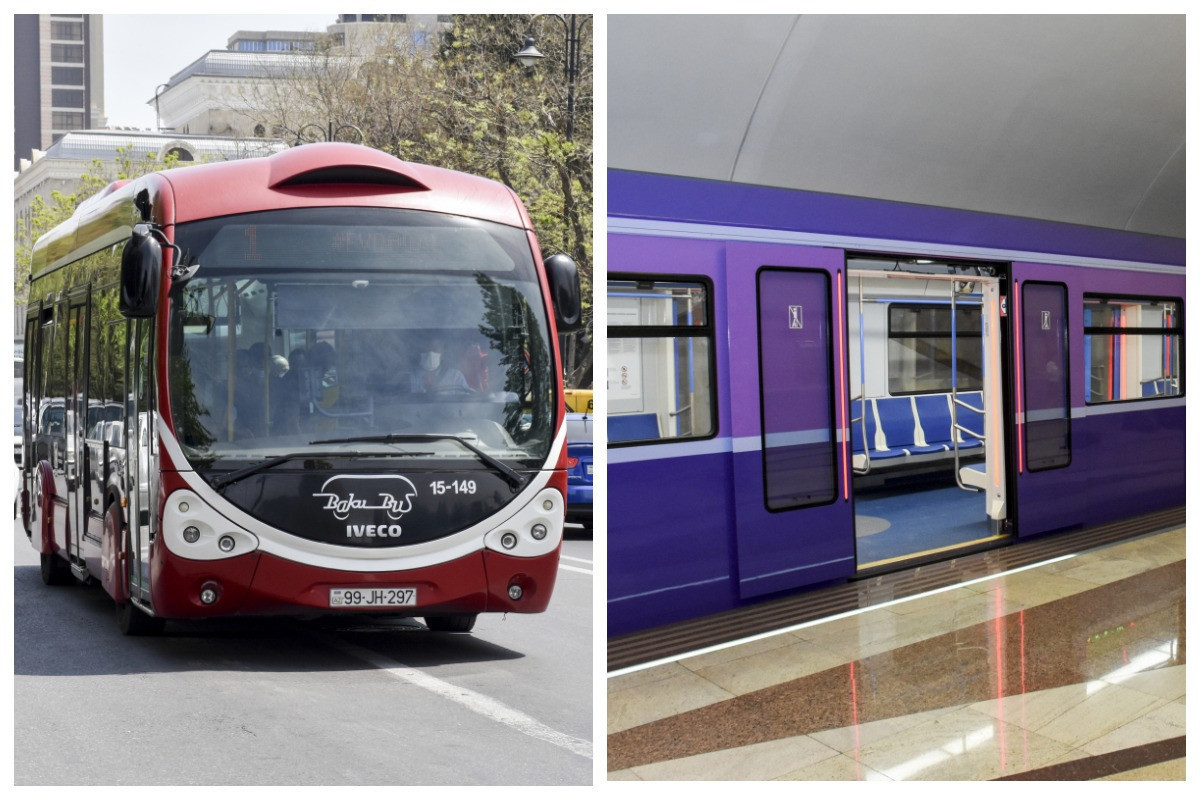 Azerbaijan determines new fares on metro and route buses