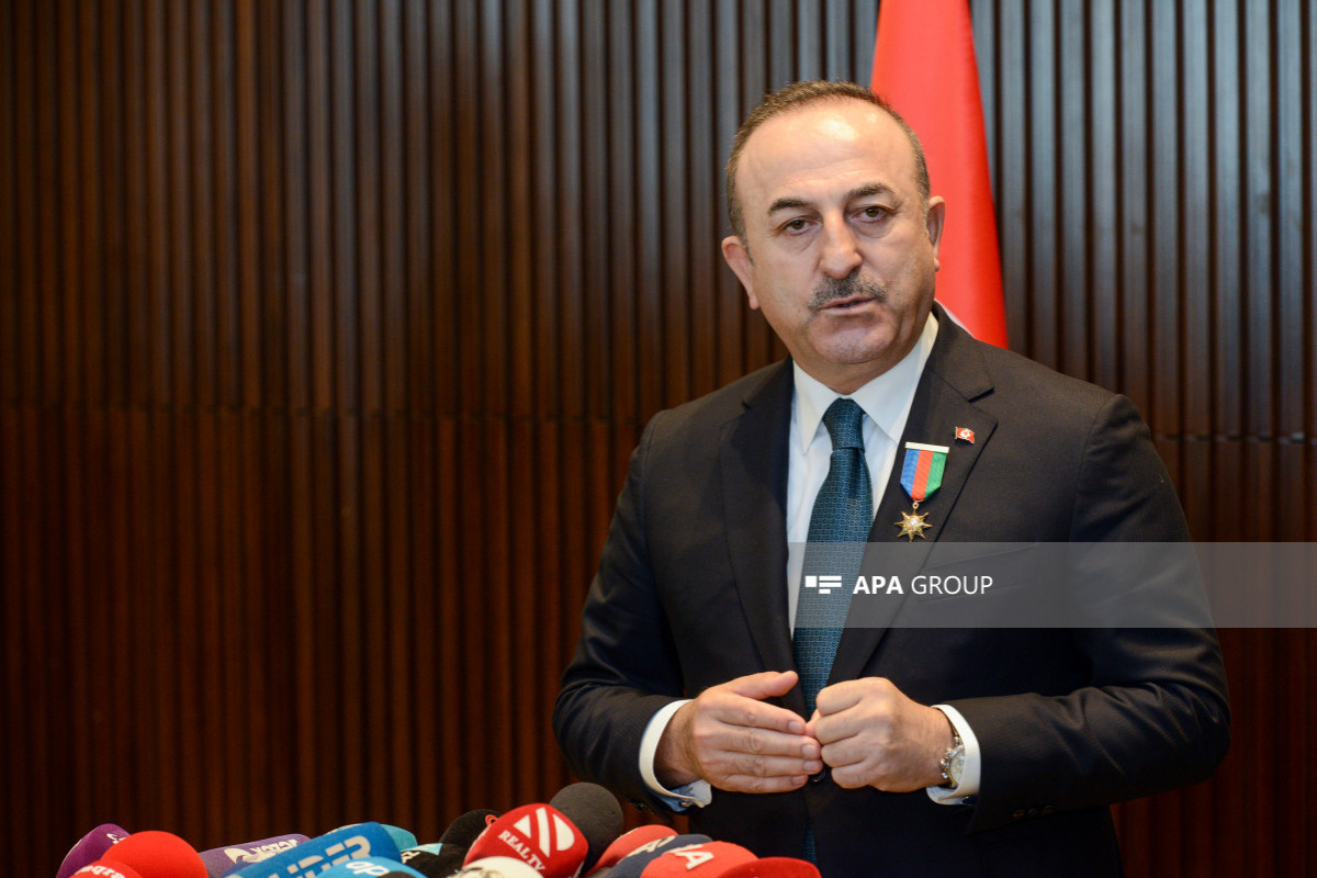 Mevlut Cavusoglu, Turkish Foreign Minister