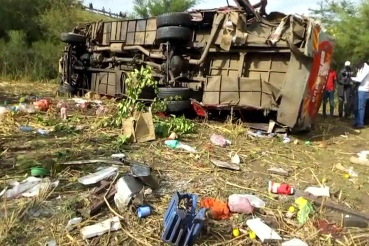 At least 48 killed in road accident in western Kenya -police