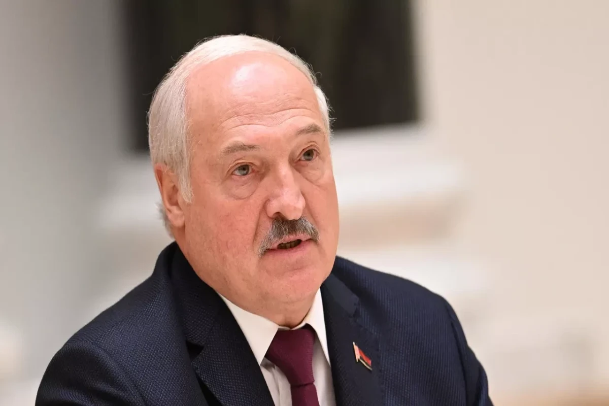 Belarusian President Alexander Lukashenko