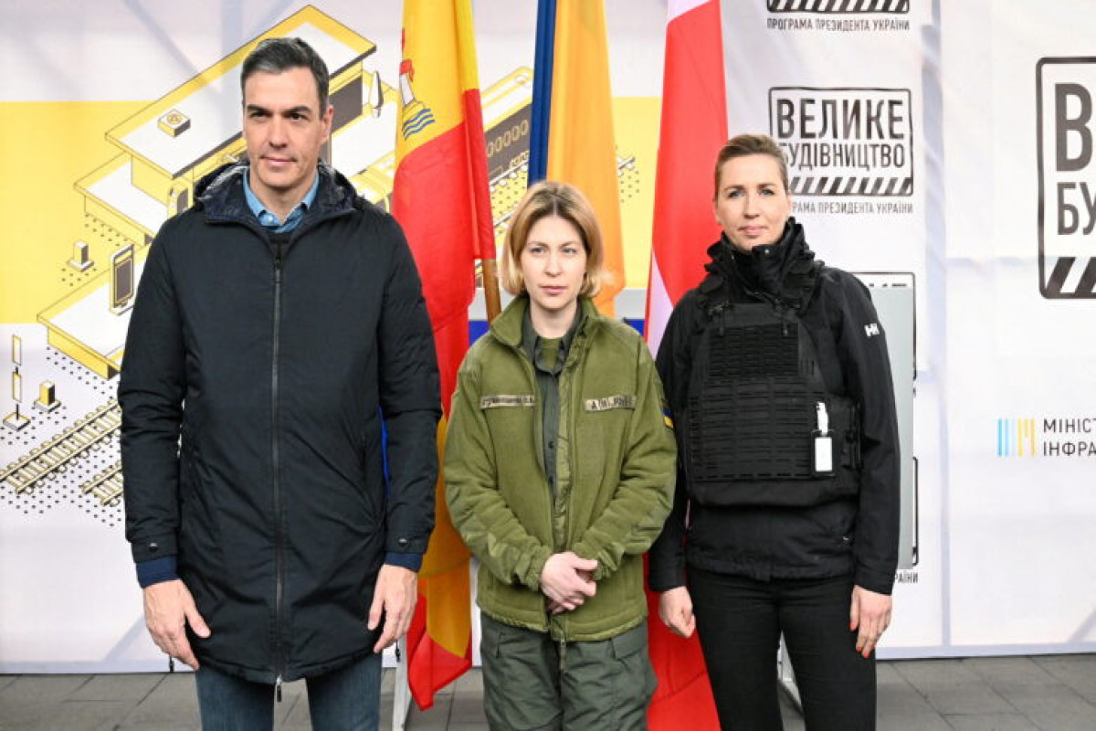 Spanish prime minister arrives in Kyiv to meet with Zelensky