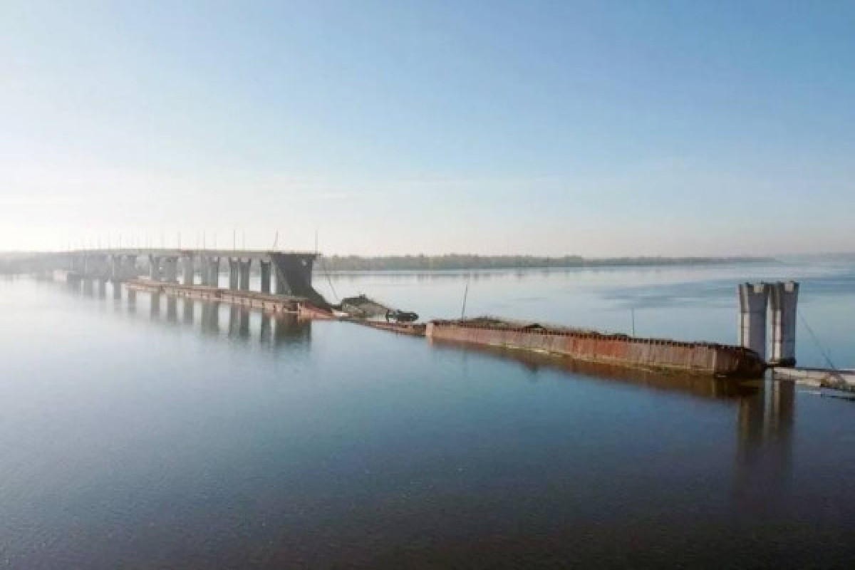 Ukrainian bridgehead on Dnipro River eliminated, Russian-appointed governor says
