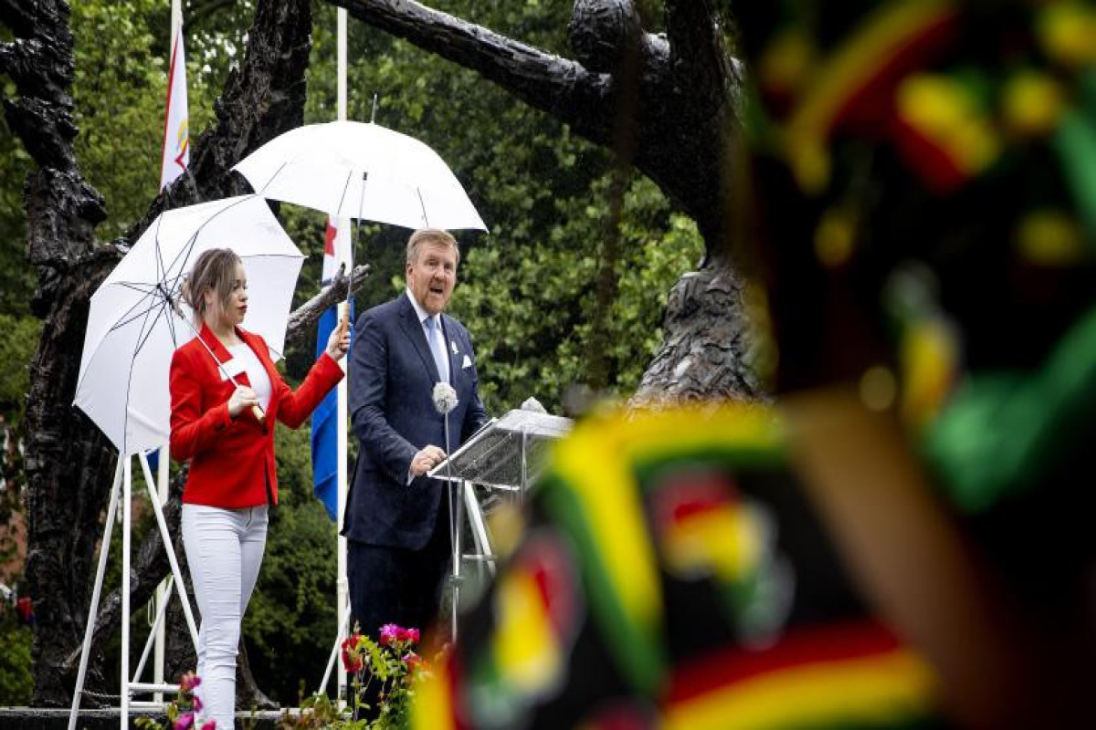 Dutch King apologizes for his country’s role in the slave trade