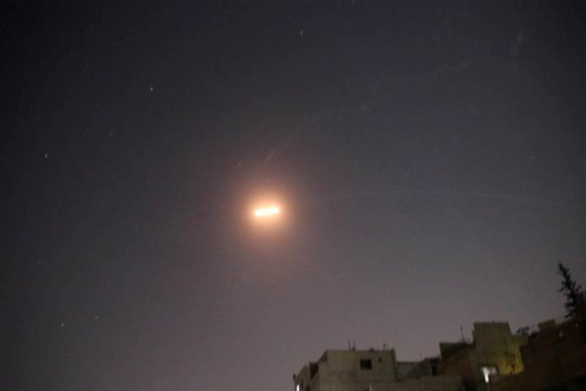 Syrian air defenses neutralize 'hostile targets'