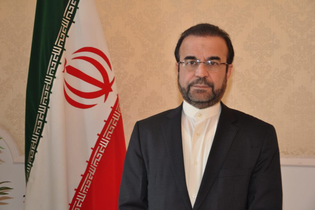 Iran’s deputy Foreign Minister visits Azerbaijan