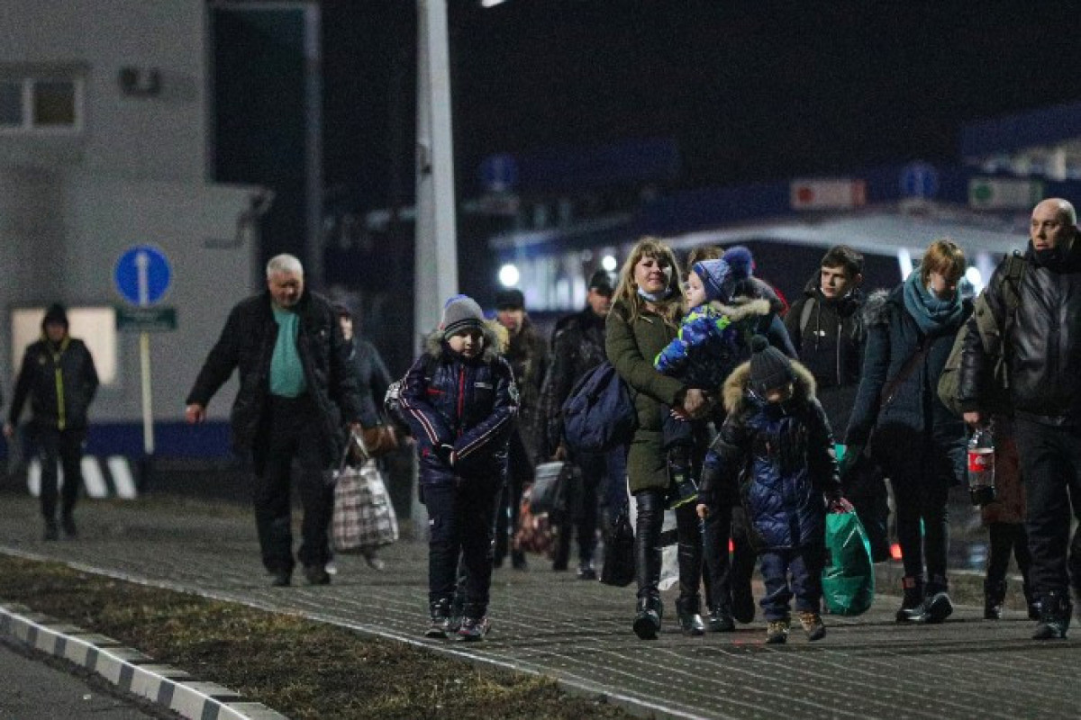 British Intelligence: A quarter of Ukrainians remain forced from their homes