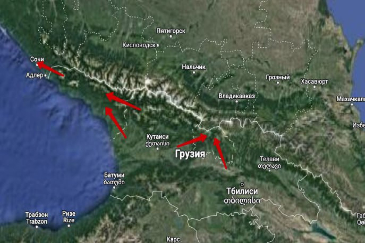 During the Prigozhin rebellion, the radicals of Georgia were going to take Sukhum, Tskhinval and Sochi