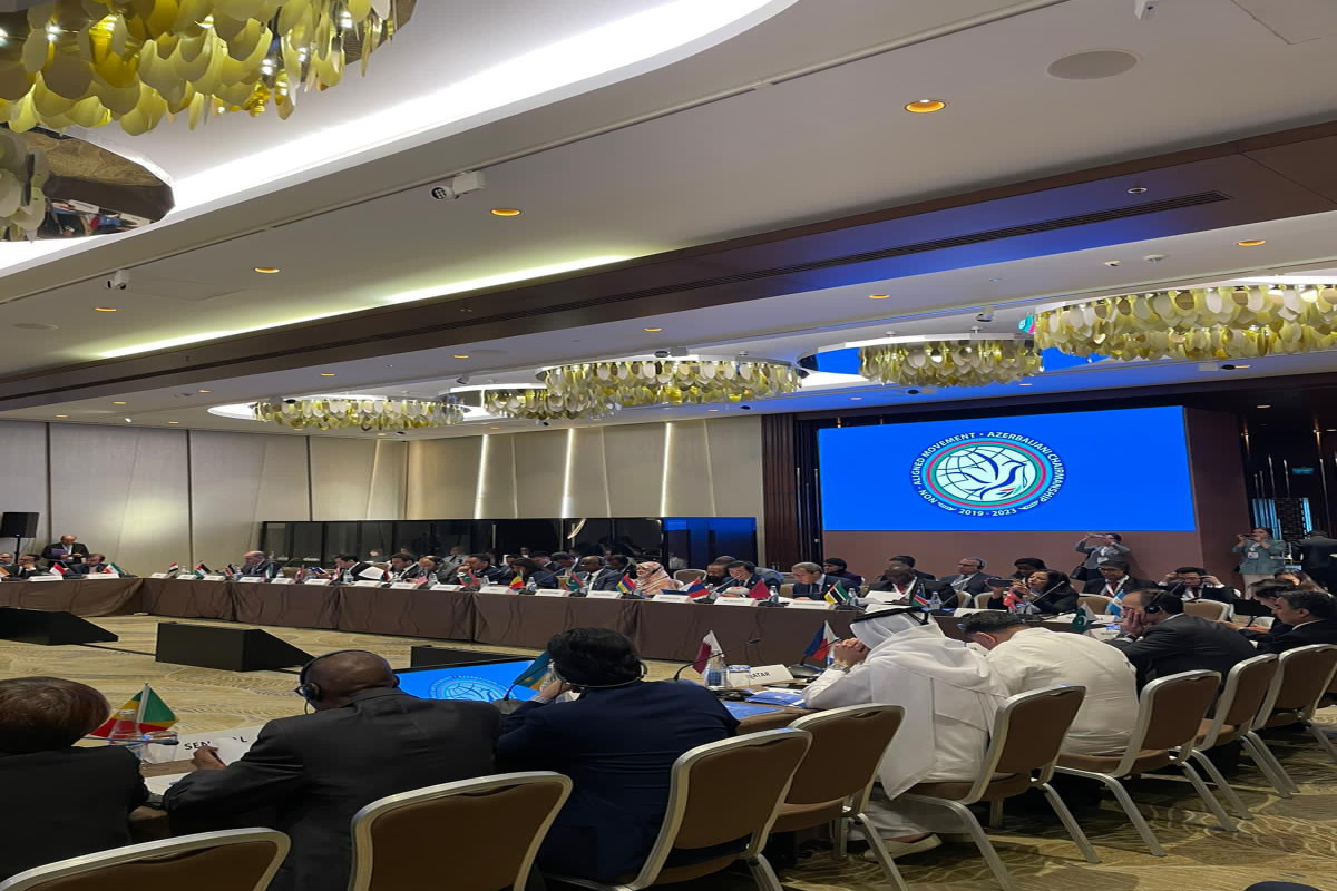 Azerbaijan hosts preparatory meeting on the eve of Ministerial meeting of Coordinating Bureau of NAM