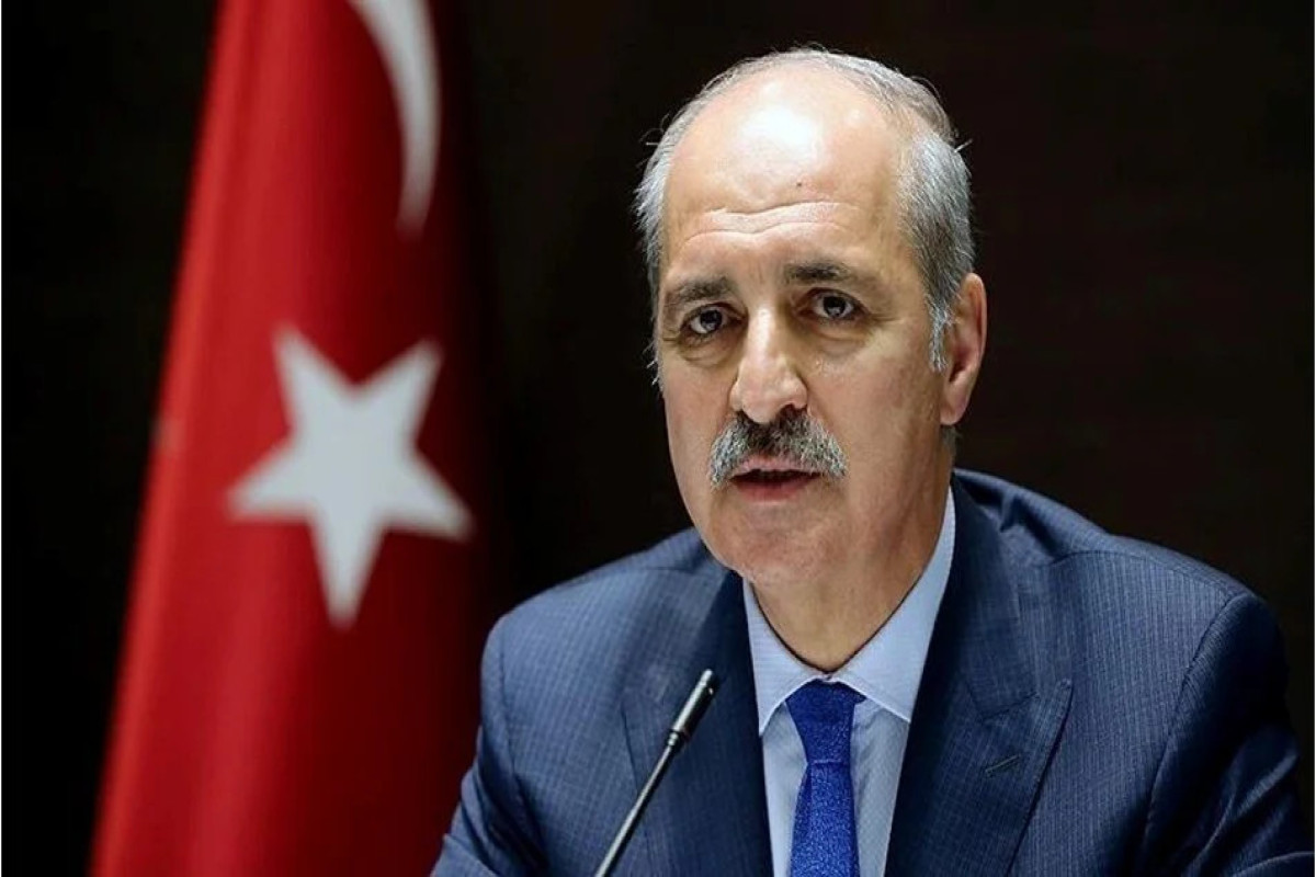 Numan Kurtulmus, Turkish Parliamentary Speaker