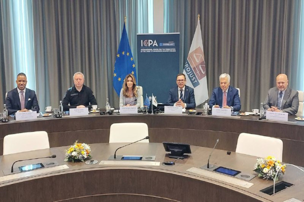EU announces center for prosecution of Russia's ‘crime of aggression against Ukraine’