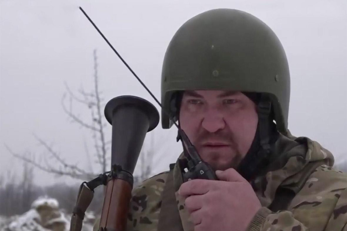 Yevgeny Pisarenko, the commander of Akhmat