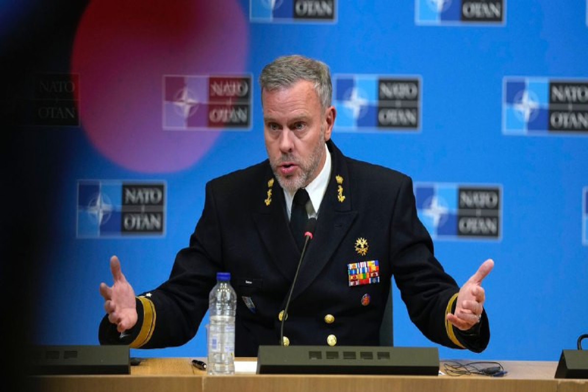 Rob Bauer, chair of the NATO military committee