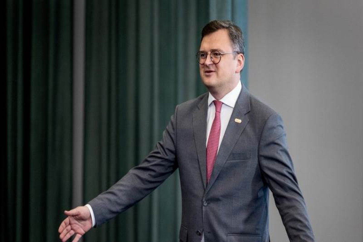 Dmytro Kuleba, Ukrainian Foreign Minister