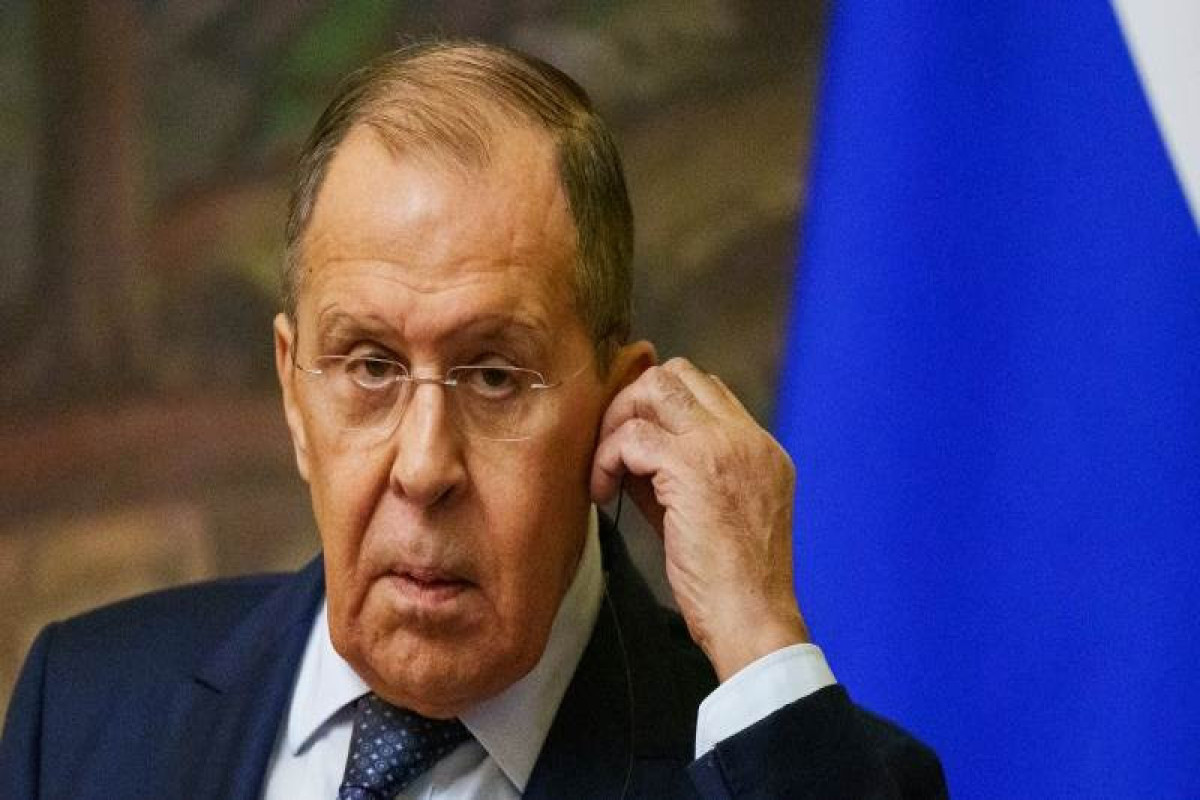 Sergey Lavrov, Russian Foreign Minister