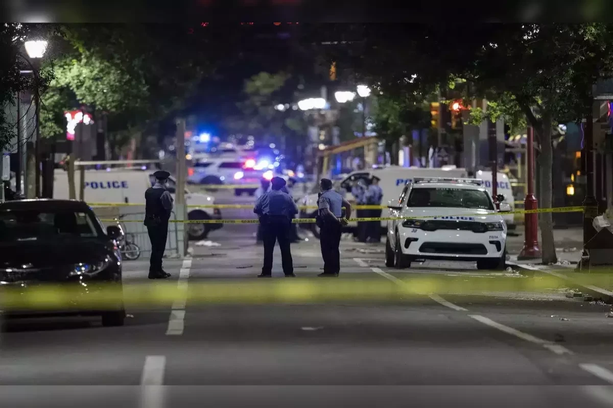 Four killed, four wounded in Philadelphia shooting - local media