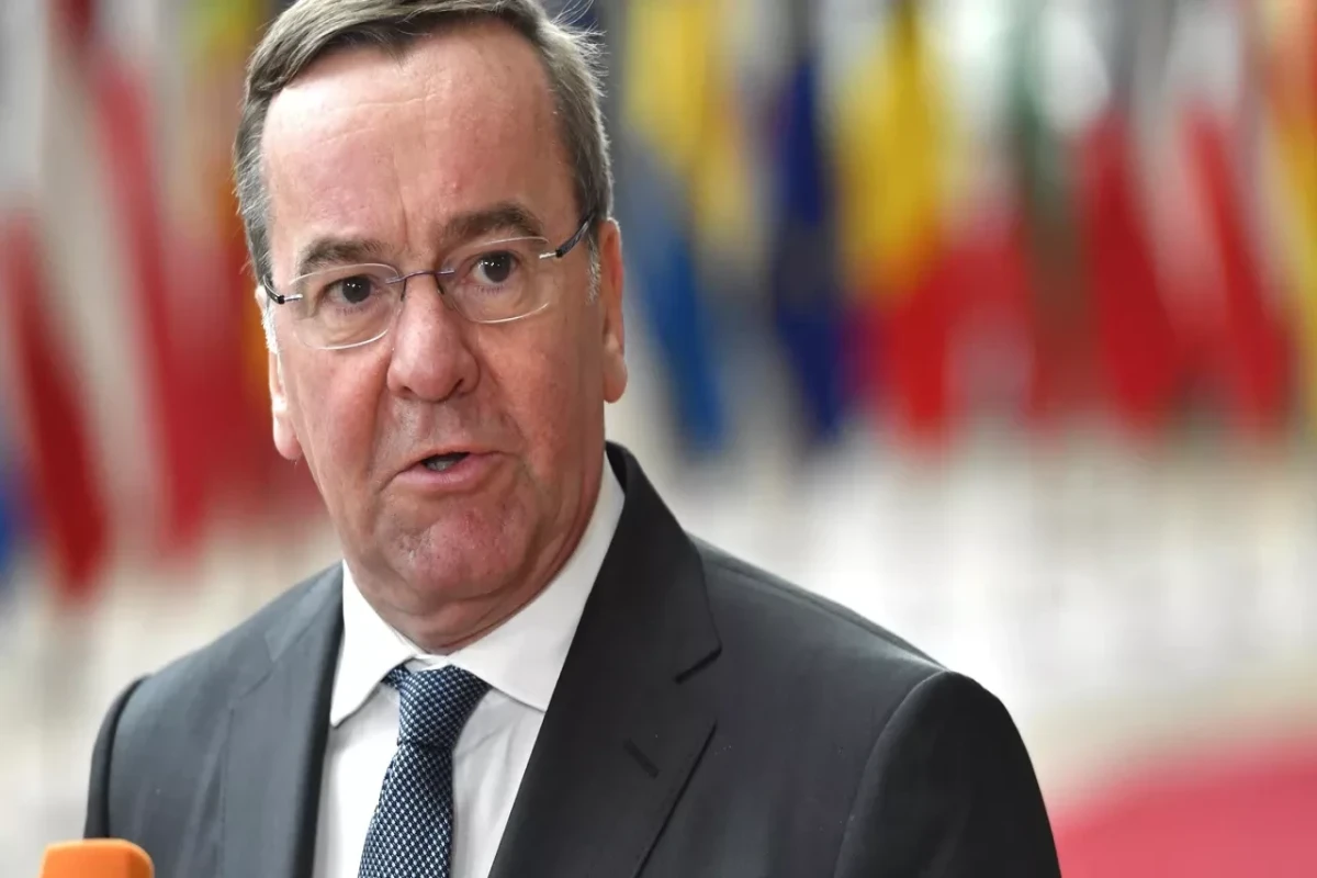 Boris Pistorius, German Defense Minister