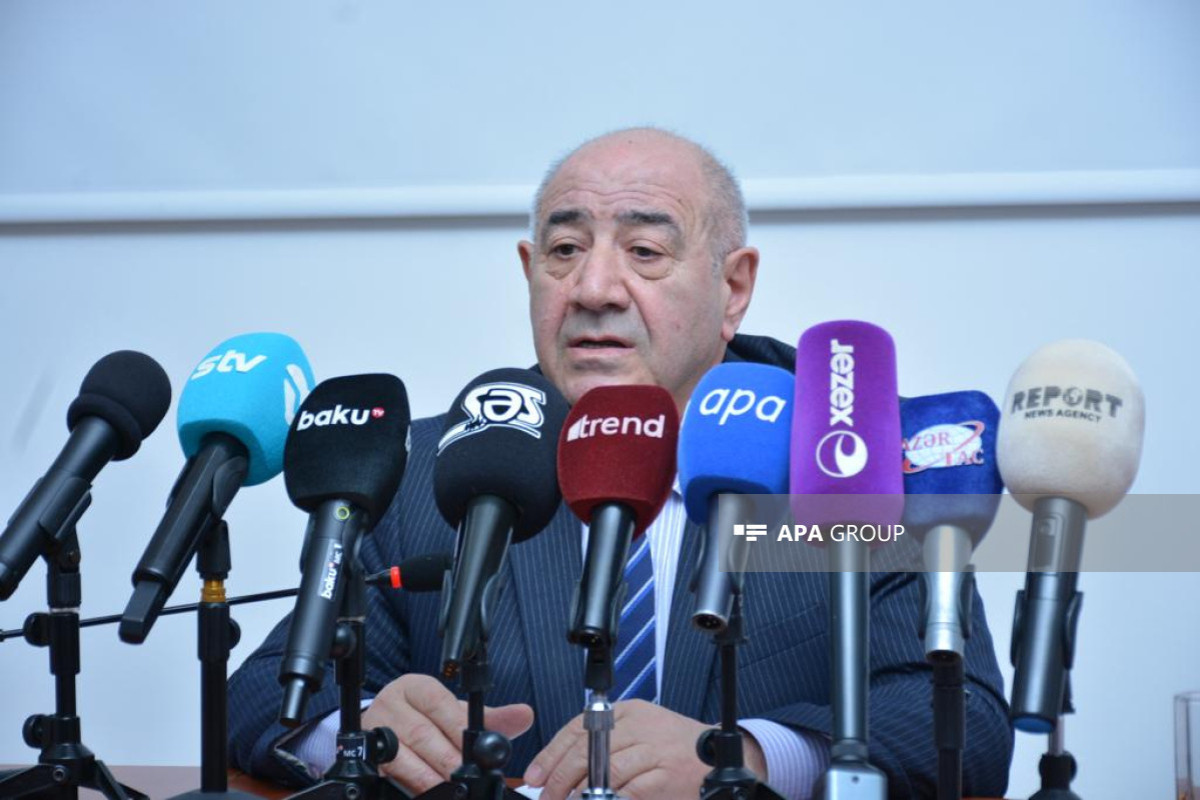 General Director of the Republican Seismological Service Center under ANAS professor Gurban Yetirmisli