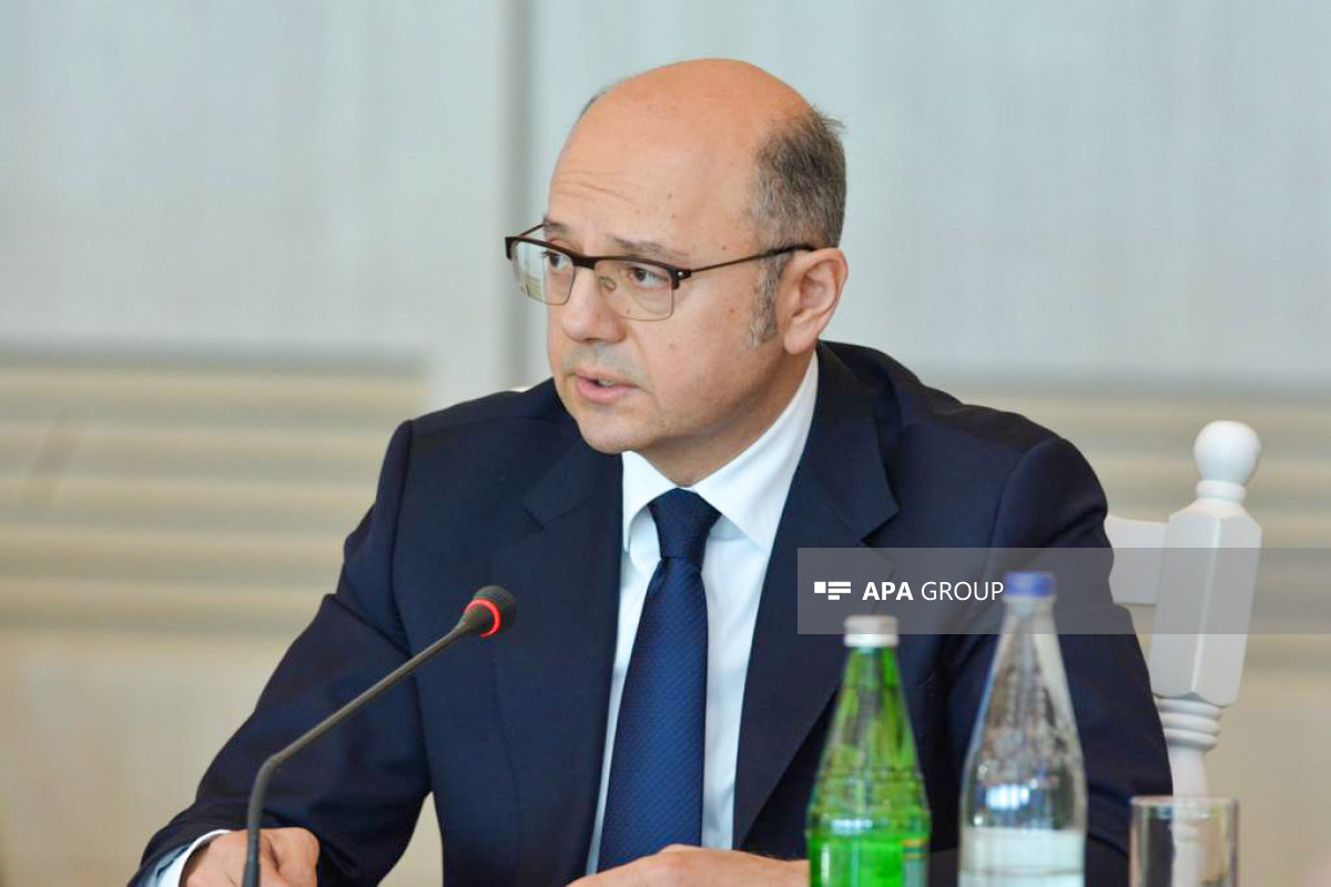 Parviz Shahbazov, Azerbaijan's Minister of Energy