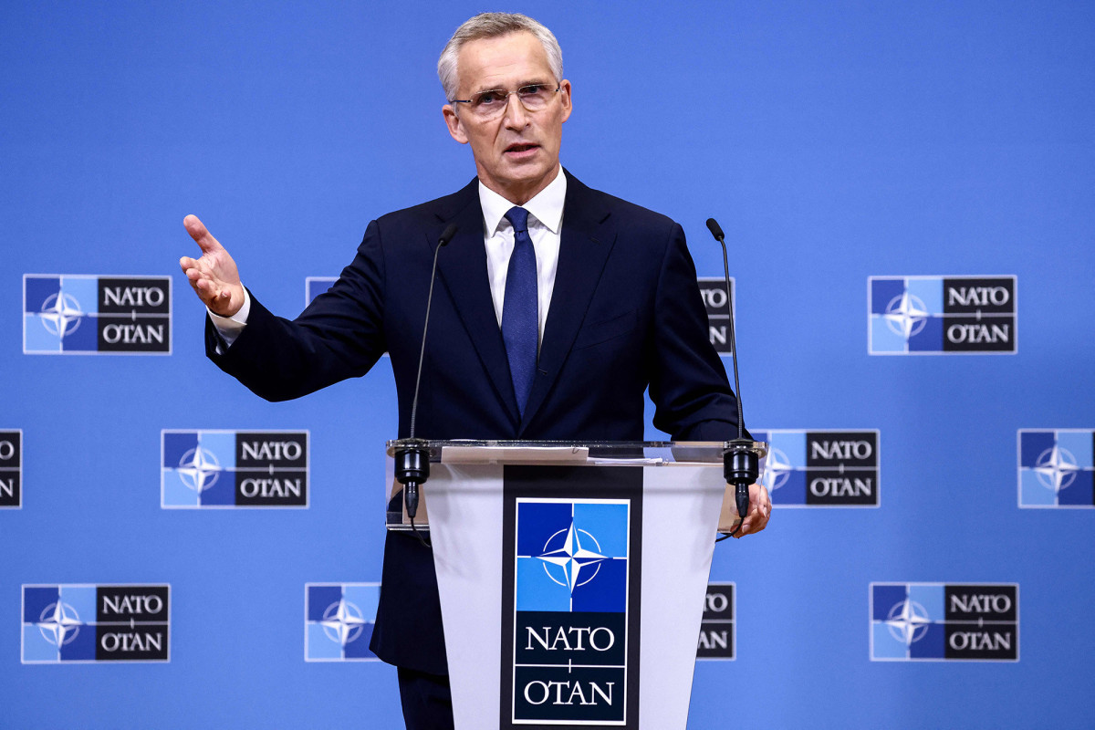 NATO Secretary General Jens Stoltenberg