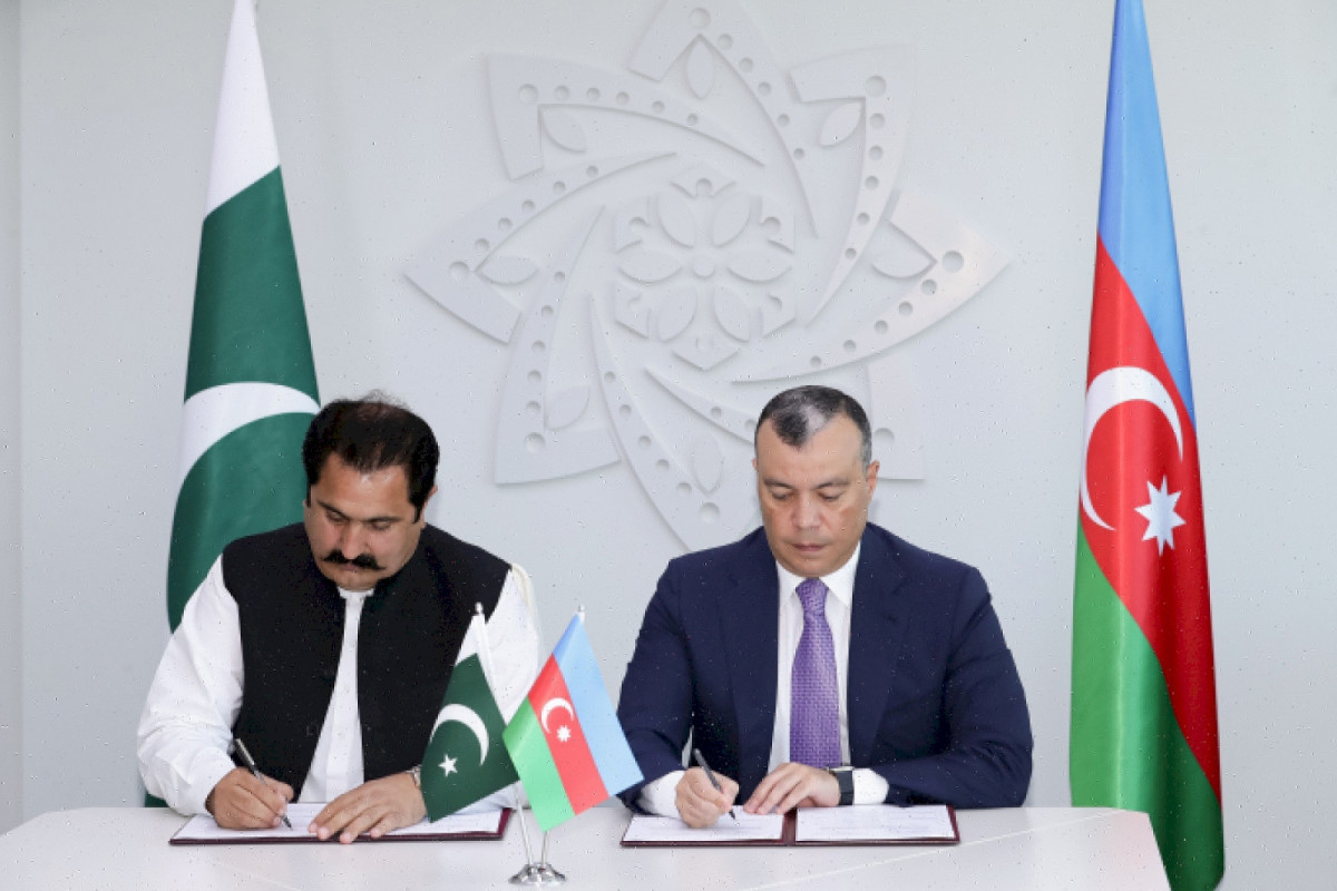 Azerbaijan, Pakistan ink Action Plan on cooperation