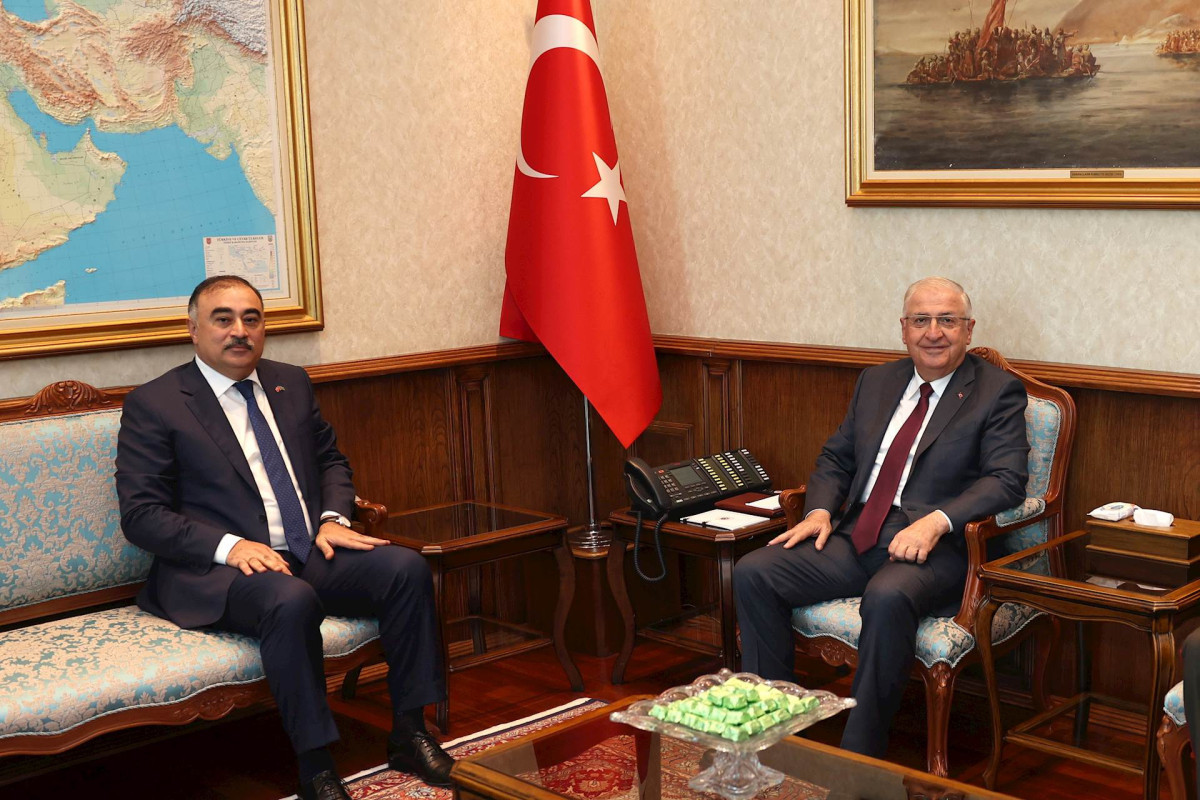 Azerbaijan, Türkiye discussed defense cooperation-UPDATED 