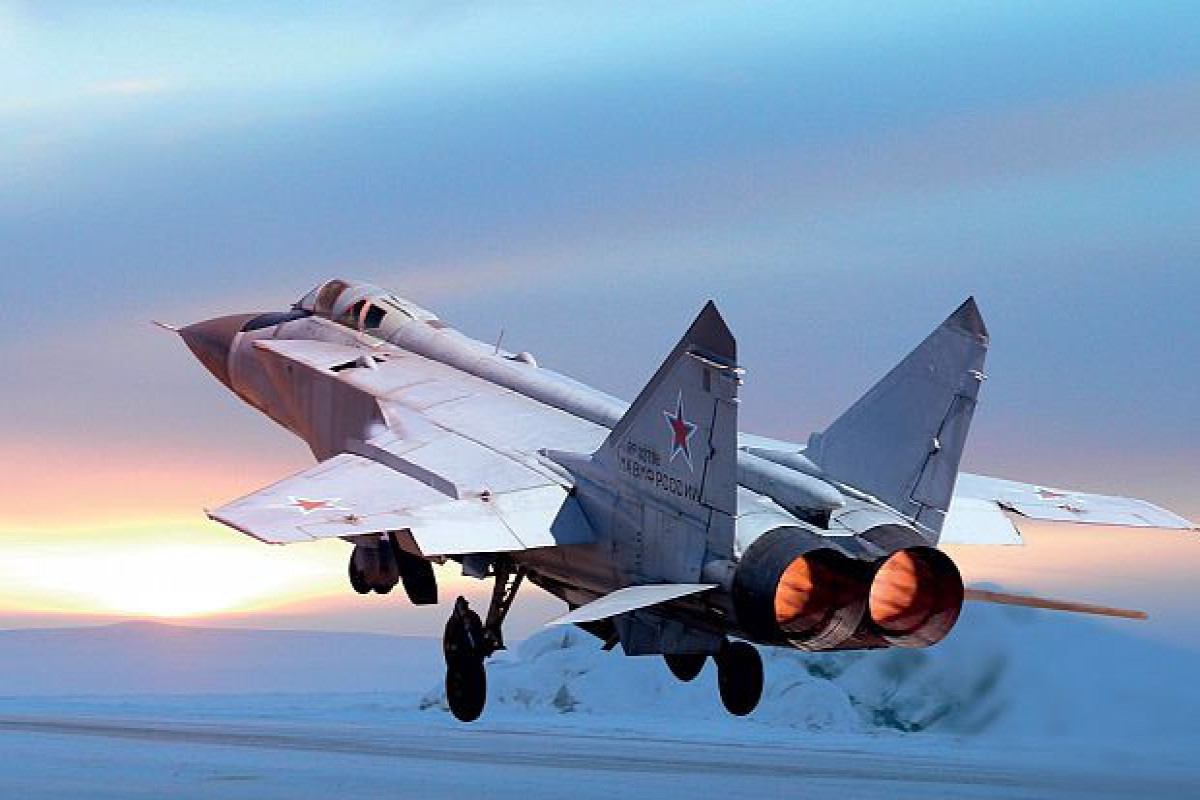 Russia’s fighter MiG-31 crashed in Kamchatka
