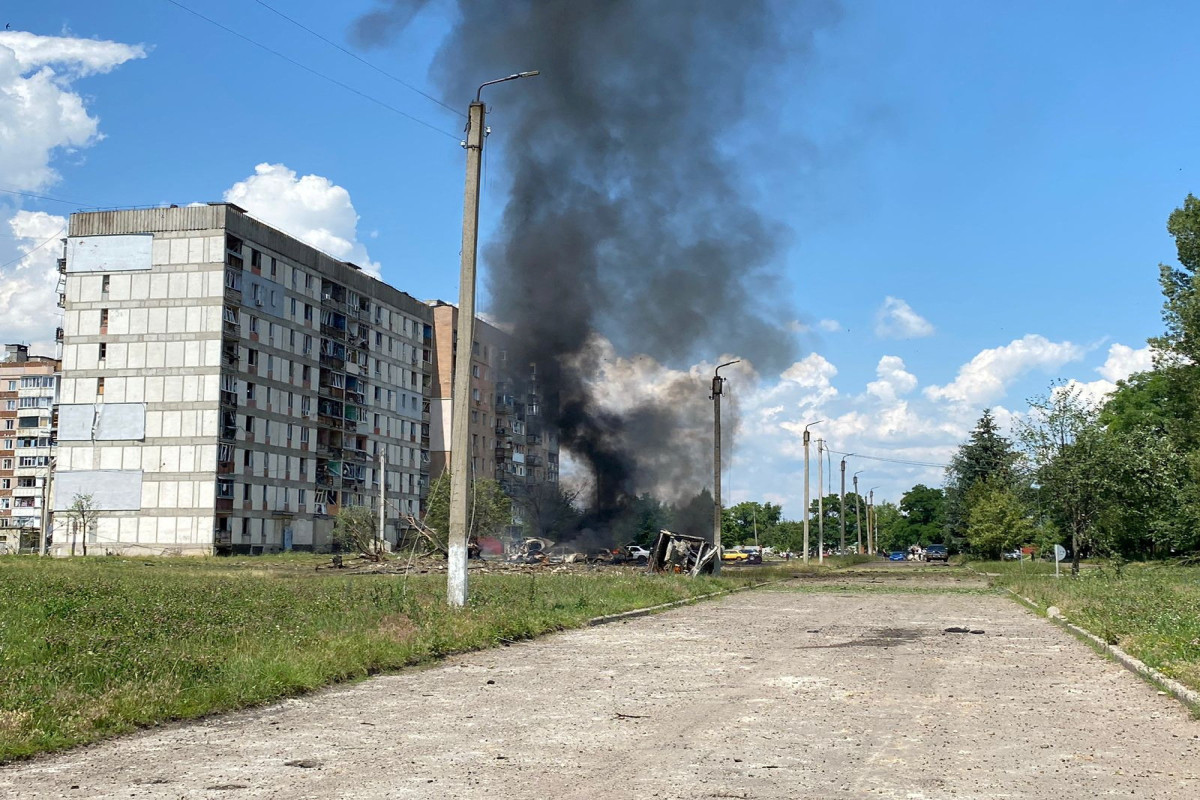 Dozens injured in Russian attack on Kharkiv region, officials say