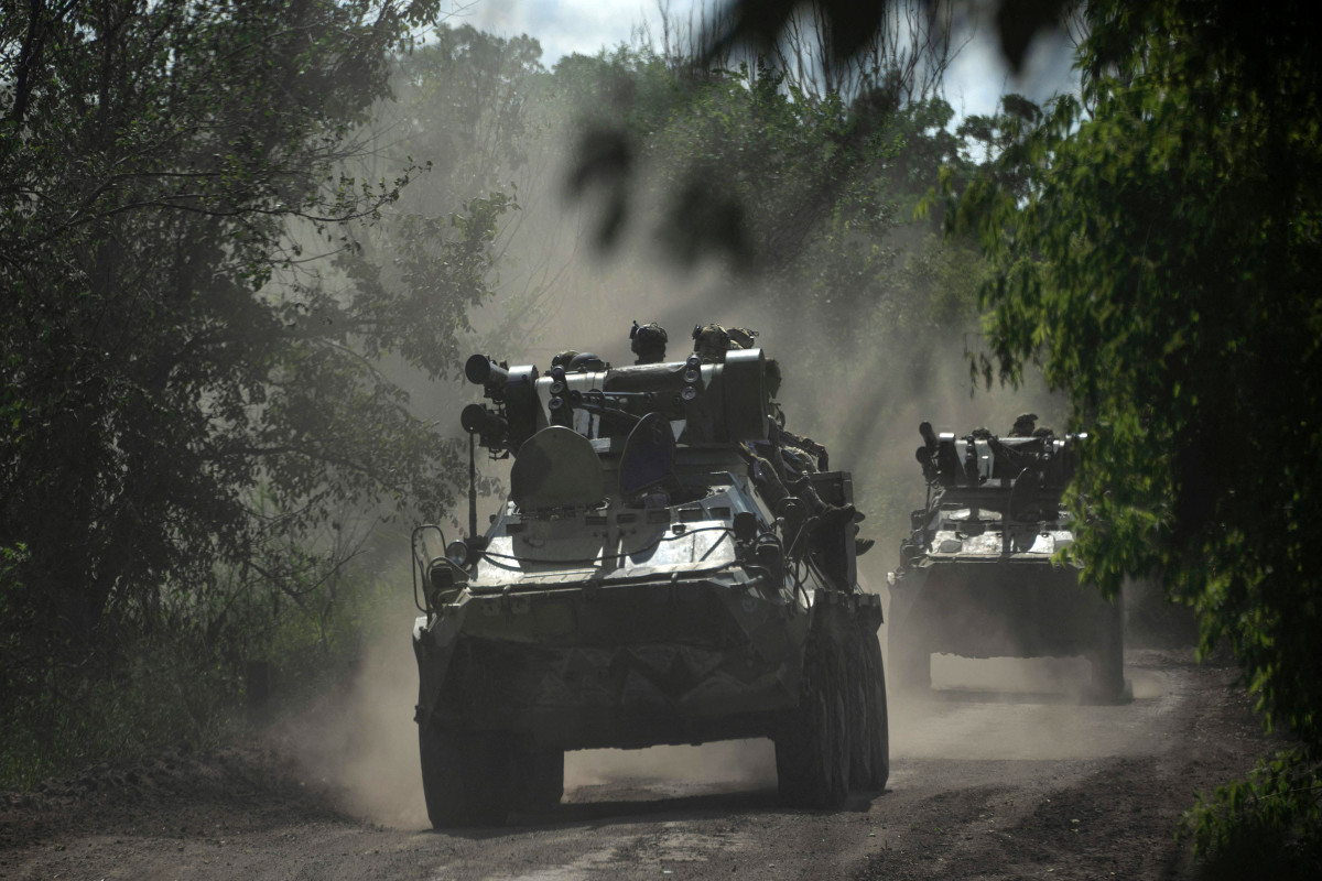 Ukraine claims advances south of Bakhmut