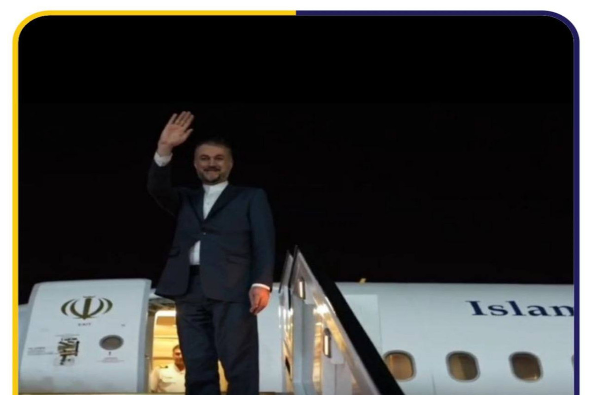 Iran's Foreign Minister arrived in Azerbaijan-UPDATED 