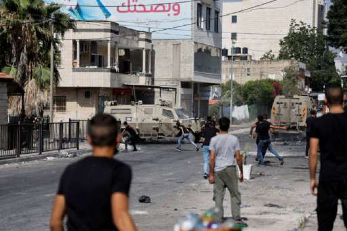 12 Palestinians and one Israeli soldier killed since Monday