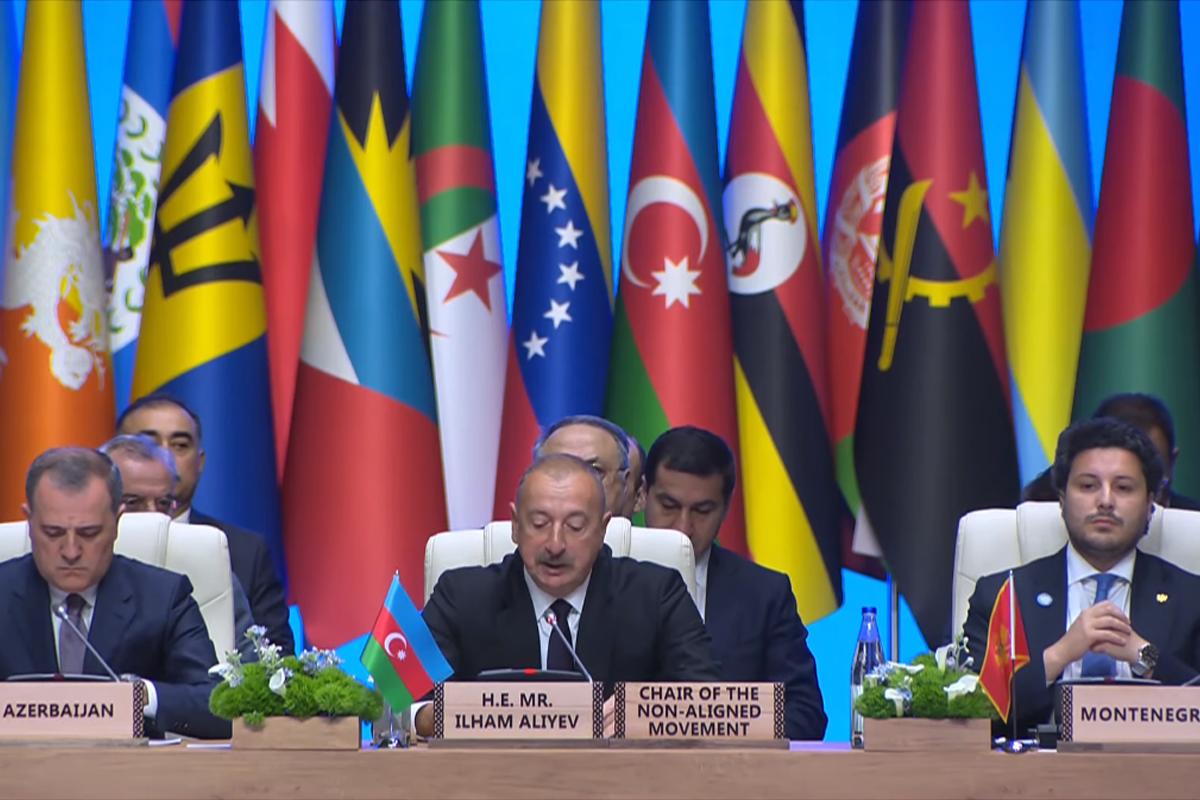 Ilham Aliyev, President of Azerbaijan