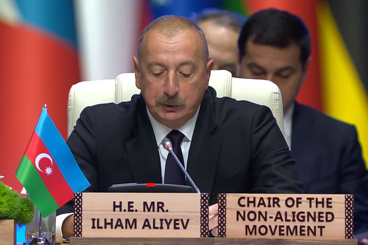 Azerbaijan, President,  Ilham Aliyev, Non-Aligned Movement, Coordinating Bureau, Ministerial Meeting
