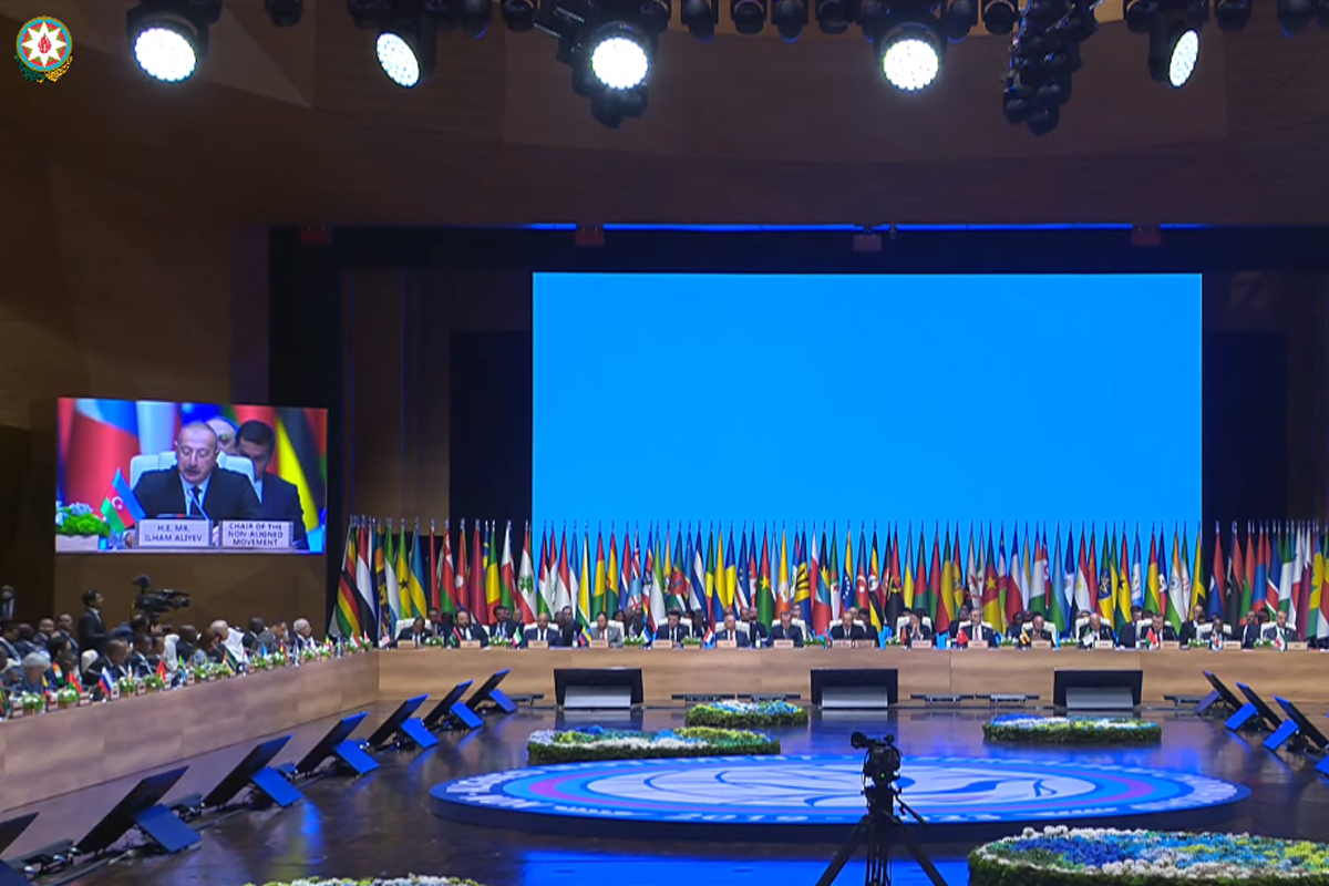 President Ilham Aliyev: Azerbaijan is now facing a number of huge challenges