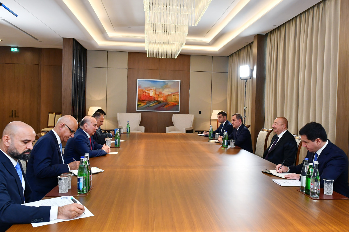 President Ilham Aliyev received Deputy Prime Minister of Iraq-UPDATED 