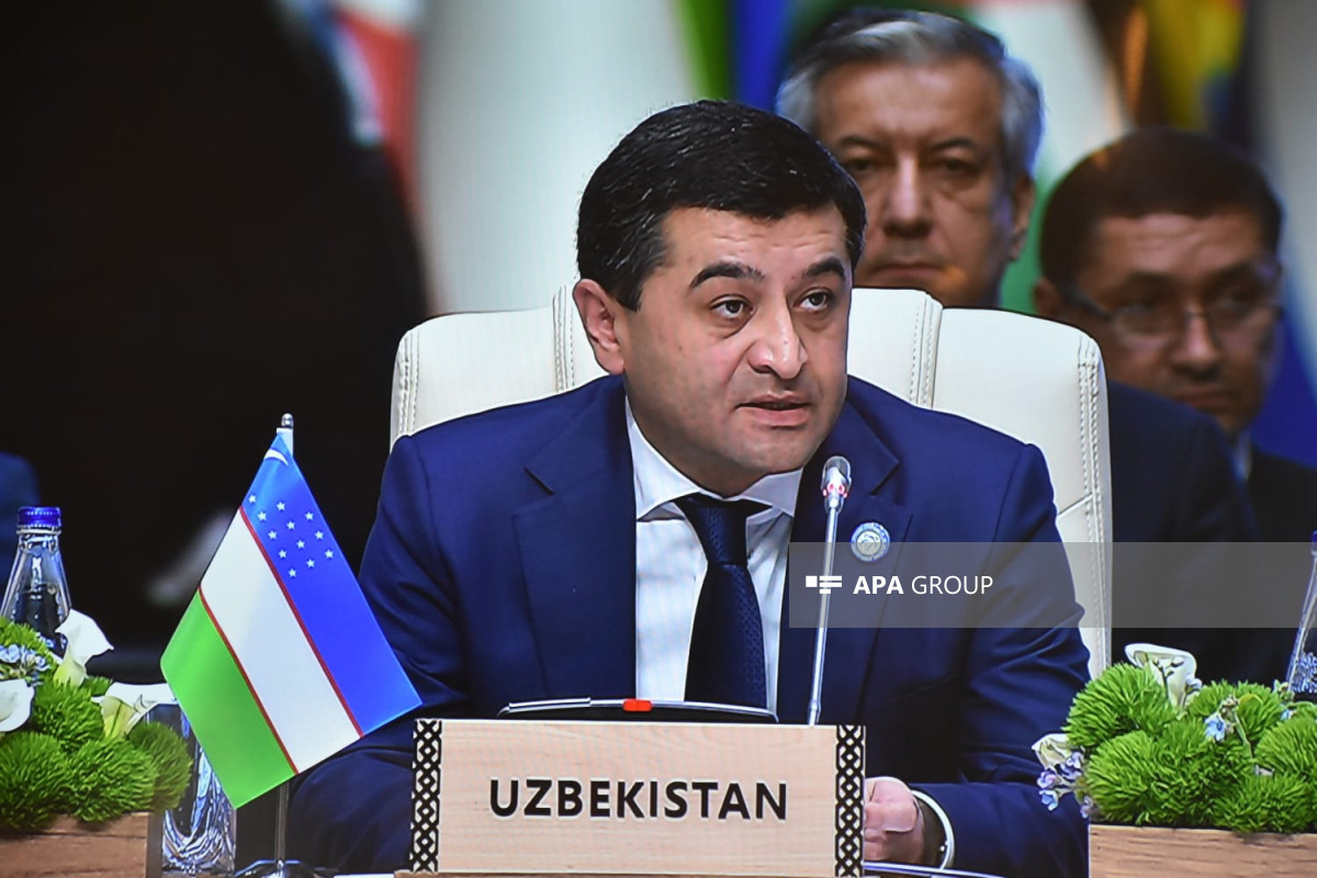 Bakhtiyor Saidov, Minister of Foreign Affairs of Uzbekistan