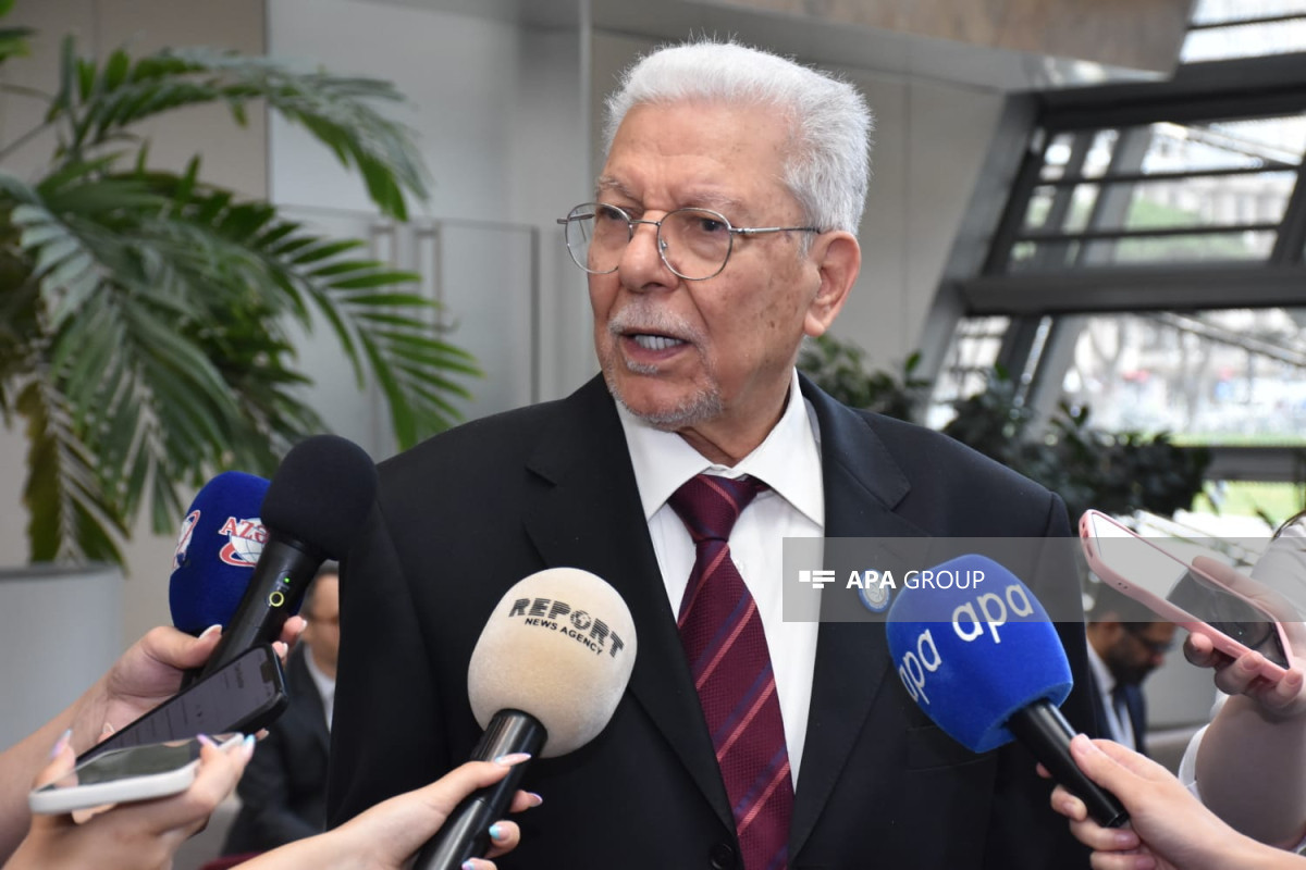 Taieb Baccouche, Secretary General of the Arab Maghreb Union