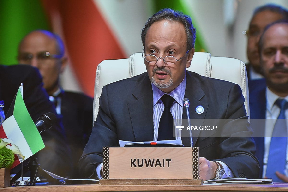 Kuwaiti Minister for Foreign Affairs Salem Abdullah Al-Jaber Al-Sabah 