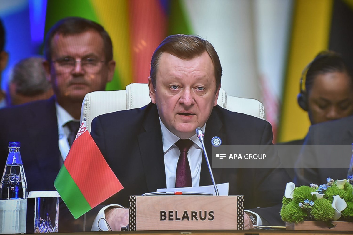 Sergei Aleinik, Belarus FM