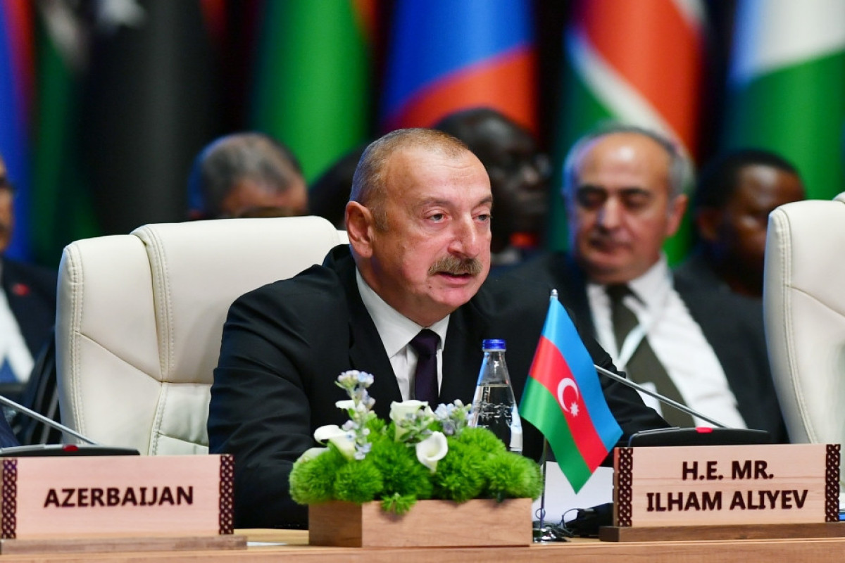 Ministerial Meeting of Non-Aligned Movement Coordinating Bureau gets underway in Baku, President Ilham Aliyev attended the meeting-VIDEO -UPDATED-1 