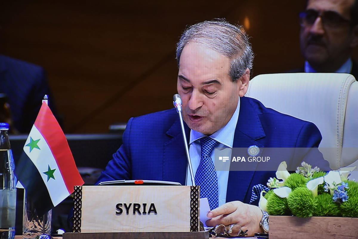 Faisal Mekdad, Syrian FM
