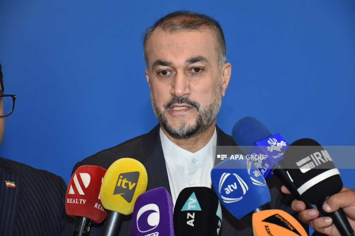 Hossein Amir-Abdollahian, Iranian FM