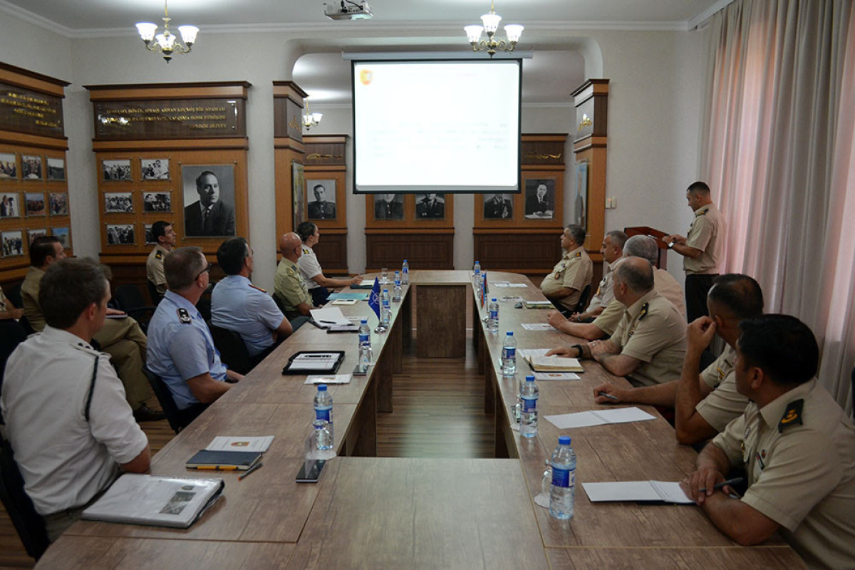 NATO general highlights reforms carried out in Azerbaijan Army