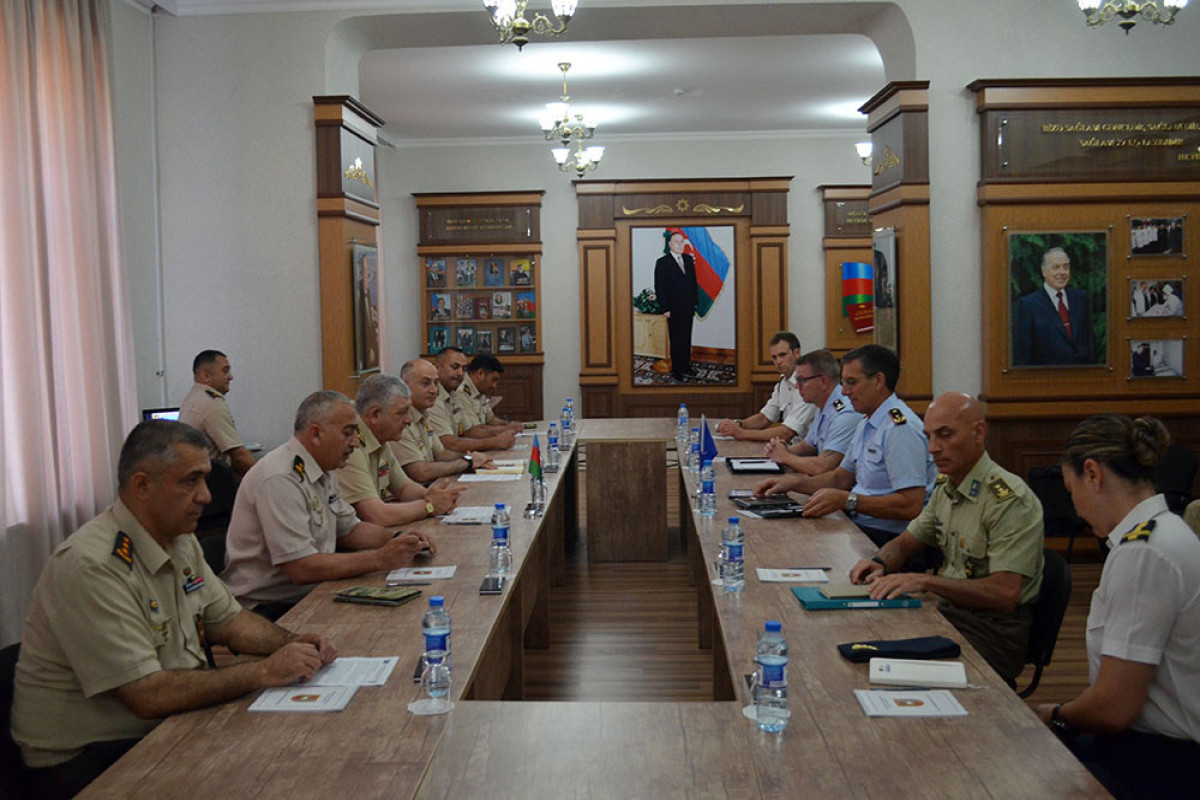 NATO's Expert Team visits Baku