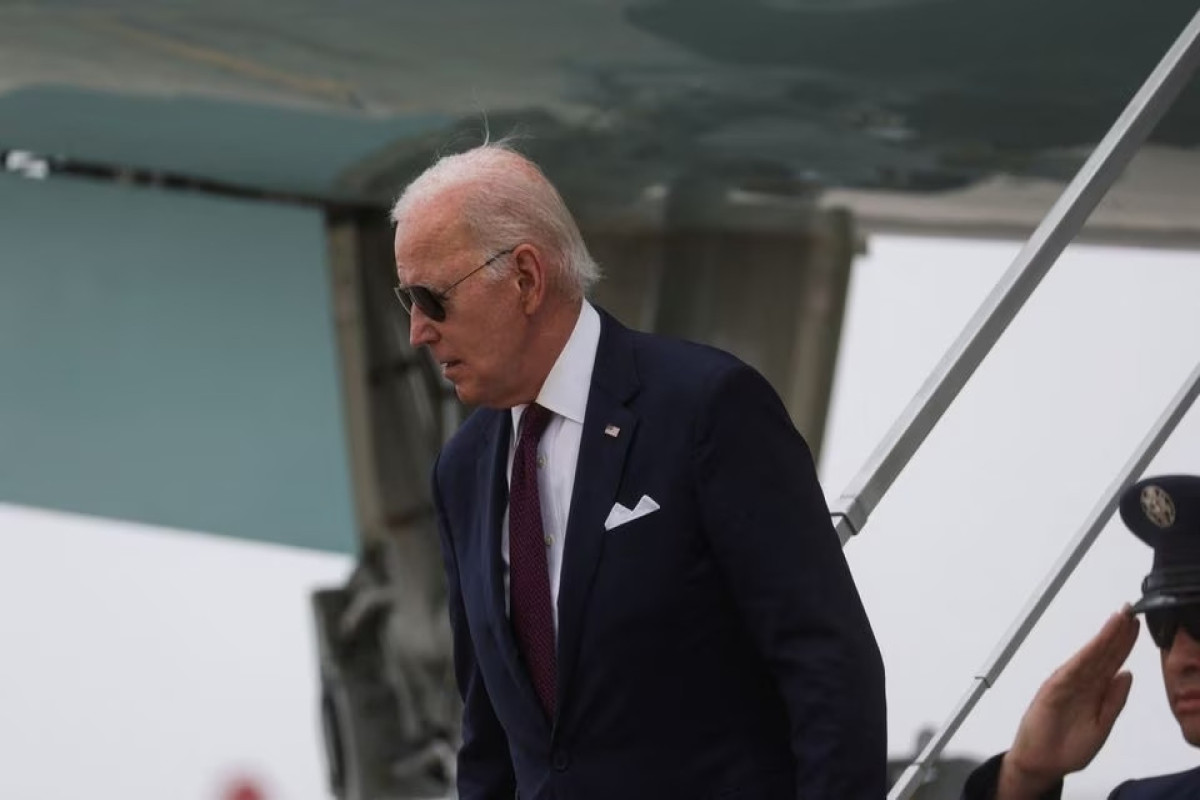 Joe Biden, US President