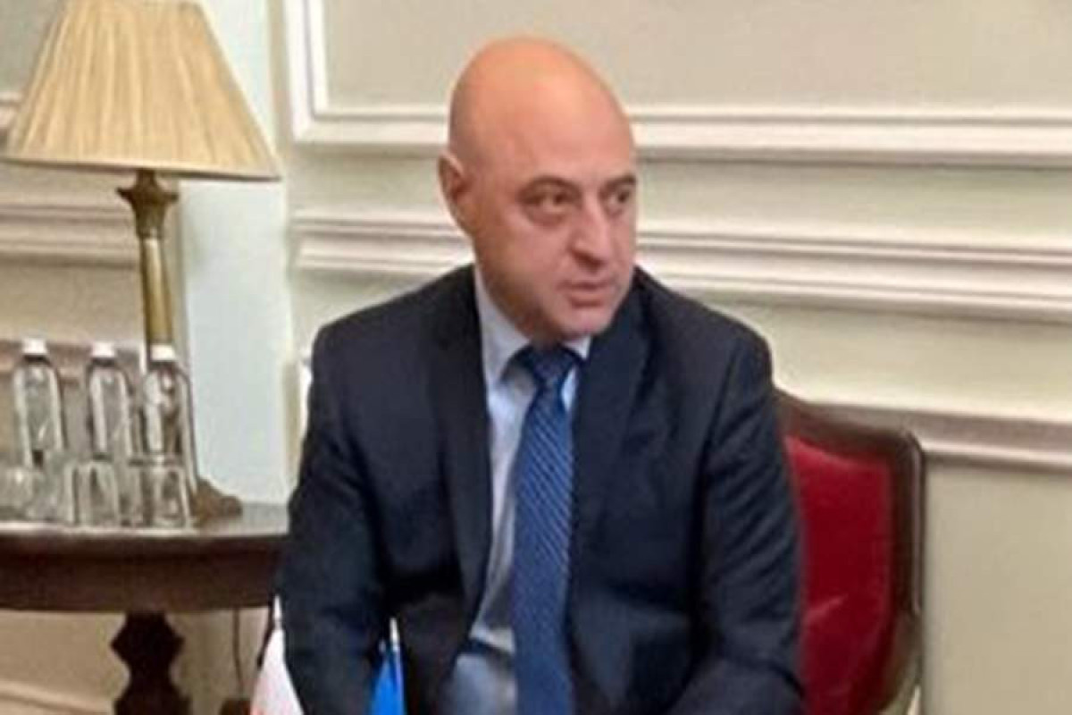 Georgian Ambassador to Ukraine to depart Kyiv today