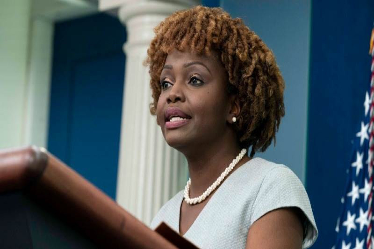 Karine Jean-Pierre, White House press secretary