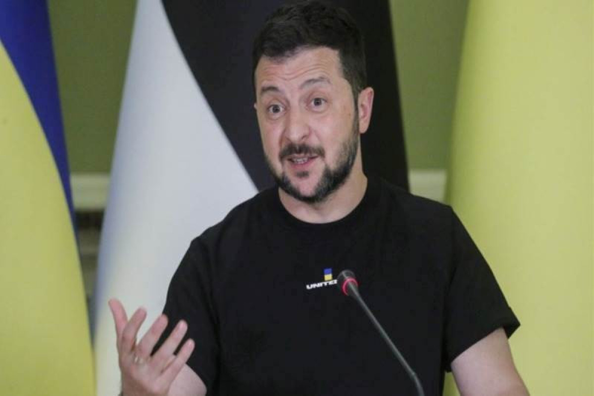 Volodymyr Zelensky, Ukrainian President