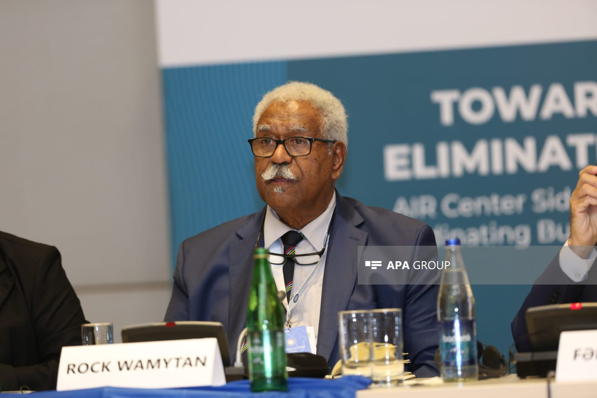 Roch Wamytan, Speaker of the Parliament of New Caledonia